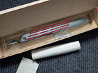 Huffy Flaming Stack Chain Guard  Original Vintage Muscle Bike Nos In Box 1968