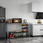 Heavy Duty 60  X 24  Open Base Stainless Steel Table Nsf Commercial Work Table