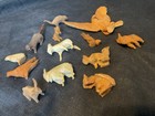 Antique Hand Carved Wooden Small Animals 13