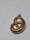 Inge Glas Handblown Glass Pretzel Christmas Tree Ornament Made In Germany