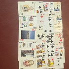 50pcs Random Playing Cards Lot For Junk Journal  Scrapbooking And More 