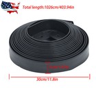 L-shaped Landscape Edging Border Kit 40 Ft No-dig Garden Edge Lawn Border