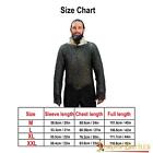 Hauberk Chainmail Armor Mild Steel Flat Rings Dome Riveted Medieval Sca Costume