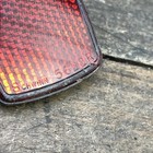 Vintage Schwinn 5628r Bicycle Rear Fender Red Reflector Pat 3541606 Oem