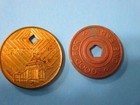 New York City   Nyc Transit Authority 2 Different Subway Tokens