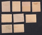 Estonia 1941 Unissued Complete Set Of 9 Perf   Imperf Mh mnh