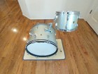Vintage 1965  Ludwig Downbeat 20  Bass Drum   12  Tom  Matched Set Excellent 