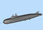 1 2000 1 1250 Russian Oscar Class Nuclear Submarine 1pcs
