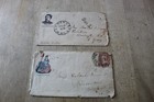 Civil War Soldiers Letter Collection -1860 s 11 Letters   2 Patriotic Envelopes