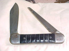 Wwii Colonial Providence Ri Pilots Survival Knife And Saw Pocket Knife