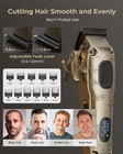 Hair Clipper   Trimmer Set Waterproof Electric Razor Foil Shaver For Men