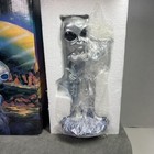 Extremely Rare  Area 51 Ufo Vintage Alien Space Guitarist Figurine Statue  read 