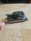 Vtg Dinky Toys Leopard Tank Die Cast Made In England Military Toy Vehicle Good