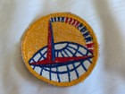 Wwii Atc Air Transportation Command Yellow Embroidered Patch 2 75  Across