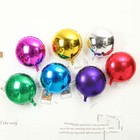 10  18  Round Solid Foil Balloon Helium Ball Baby Shower Graduation Party Pool