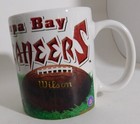 Tampa Bay Buccaneers Nfl Football Ceramic Coffee Cup Mug 90 s 3 3 4  Tall Nos