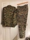 Usmc Uniform - Mccuu - Woodland Marpat - Medium Regular