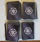Star Wars Ccg Card Lot With Darth Vader Storage Box 
