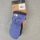 The North Face Kids Montana Ski Mitt Snow Mittens Cave Blue Size Xxs Msrp  50