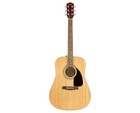 Open Box Fender Fa-115 Deadnought Pack Walnut - Natural W  Walnut Fingerboard