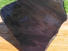 Tcr High Grade Velvet Obsidian Jasper agate lapidary Rough Slab 259 Grams