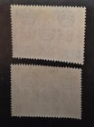 Hong Kong Scott 174 175  King George Stamp Lot  Mh Og Unused Mint T24676