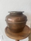 Antique 5lb Heavy Gauge Copper   Brass Vessel - Hand-hammered