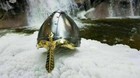 Medieval Norman Viking Norse Helmet Armor Helmet Sca Larp 18 Gauge Steel
