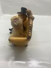 Vintage Wilton Wedding Bride   Groom Couple On Couch Cake Topper 1970
