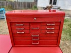 Rare Red Mac Tools Mb510 16-drawer Tool Chest 