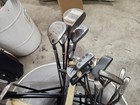 Lot Of 50 Golf Clubs  Woods  Hybrids  Irons  Wedges  Putters     Various Brands