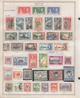 Drbobstamps Ceylon 1883-1972 Collection On Album Pages