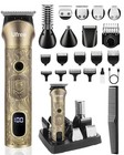 Cordless Beard Trimmer   Hair Clipper Kit  Electric Razor For Mustache  Nose   E