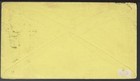 Post Office Dept - German New York To Hoboken Nj 1883  M341