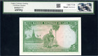 1962 Laos-banque Nationale Du Laos 5 Kip  9b Legacy Currency Grading Gem 65ppq