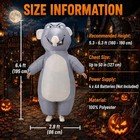 Inflatable Costume Adult  Blow Up Costume For Halloween