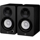 Yamaha Hs3 3 5  Black Powered Studio Monitors  pair 