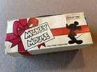 Vintage Mickey Mouse Bradley Time Exc Running 1970 s Watch Original Box 