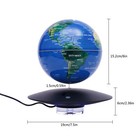 Globe Magnetic Levitation Floating Led Globe Light World Map Rotating Night Lamp