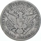 1915-d Barber Half Dollar Average Circ
