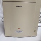 Vtg Apple Power Macintosh 8500 150 W cable-bullseye   Spiral Cord Powers On Read