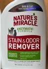  2-pk  Nature s Miracle Dog Cat Enzymatic Stain Odor Remover Pet Safe 414ml