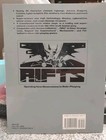 Rifts Rpg Core Rulebook Palladium Books Kevin Siembieda 2002 14th Printing