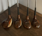 1959 Macgreger Byron Nelson 240w Persimmon Wood Set 1 3 4 5