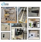 Zhzv Vm-m01 Mini Wall Mounted Vending Machine 21 5  Touch Screen  Card Reader