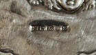 Front Cover Of A Vtg   Book Sterling Silver Cherubs By Keyford Frames Ltd  Kfld
