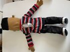 25  Jose  Hispanic Boy  Full Body  Ventriloquist Style Puppet Read  No Arm Rod