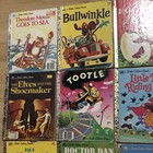 Mixed Lot Of 9 Vintage Little Golden Books Sea  Egg Tootle Red Doctor P62