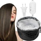 110v Hair Steamer Heat Cap  Adjustable Electric Hair Steam Cap  Deep Conditionin
