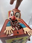 Matty Mattel Clown Jack In The Box 1961 No  659 Asis Parts Or Repair